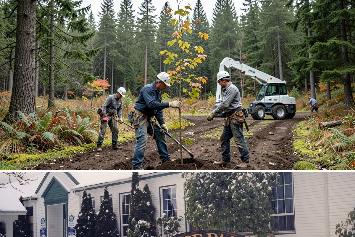 Tree debris removal in Pacific, King County, WA - This service is most frequently needed during fall through spring when storm events are common in Puget Sound weather patterns...