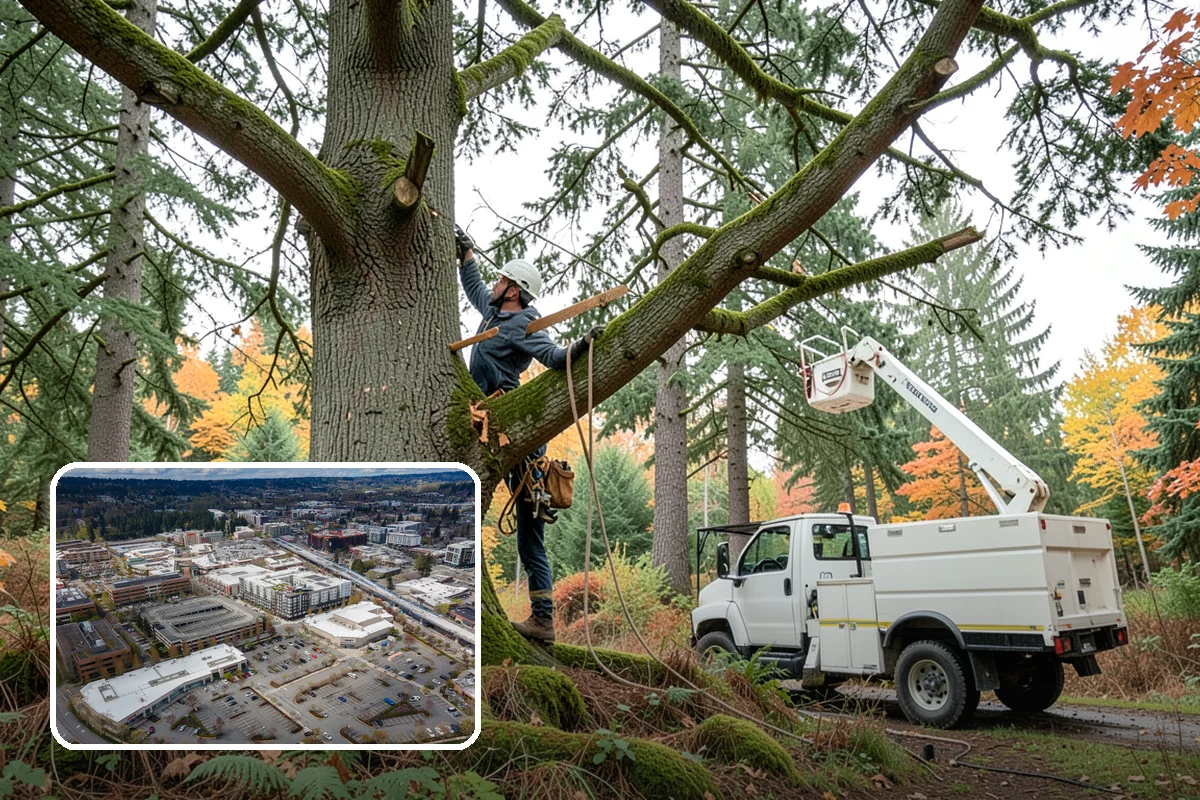 Tree debris removal in Redmond, King County, WA - Restores safety and access quickly
