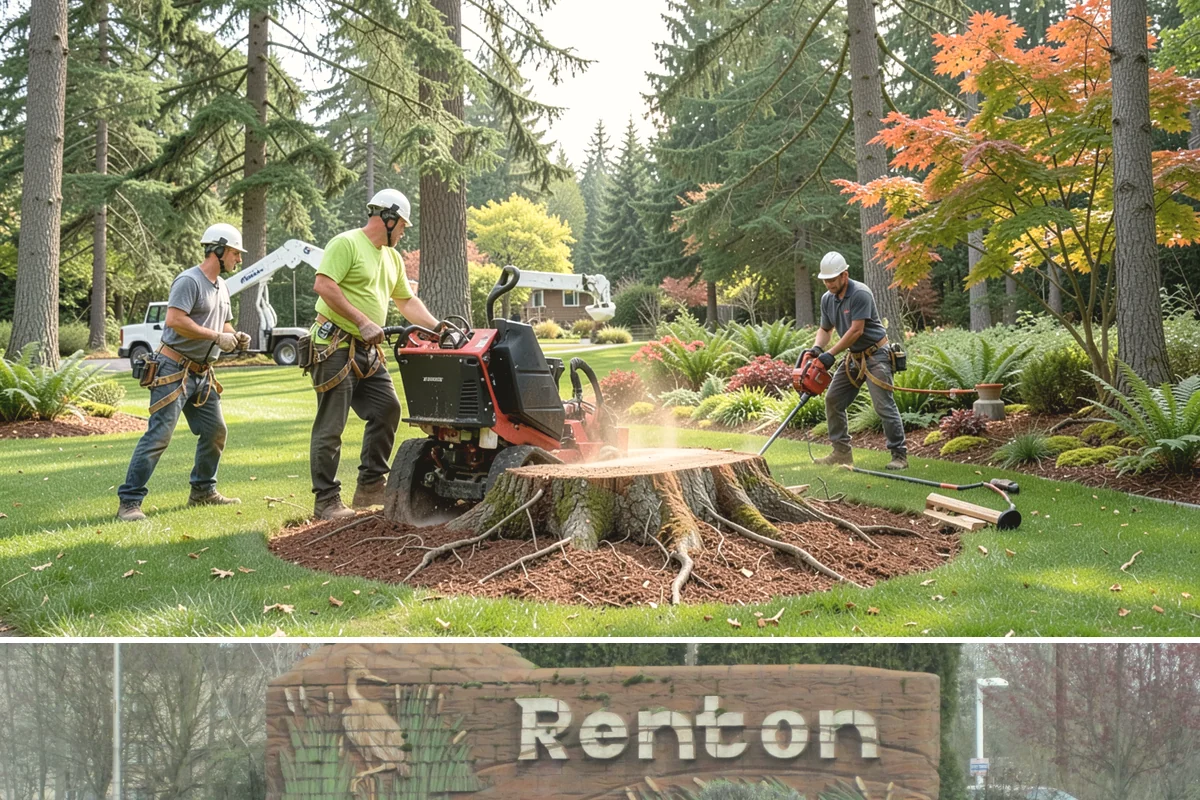 Tree debris removal in Renton, King County, WA - This service is most frequently needed during fall through spring when storm events are common in Puget Sound weather patterns...