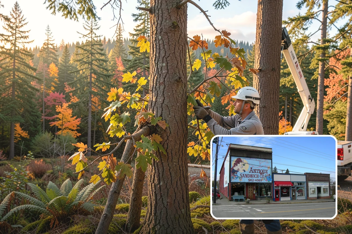 Tree debris removal in Ruston, Pierce County, WA - Restores safety and access quickly