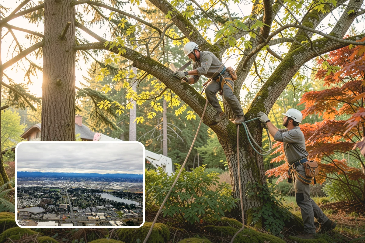 Tree debris removal in SeaTac, King County, WA - Restores safety and access quickly