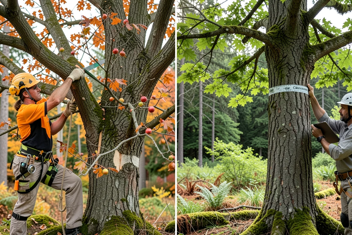 Tree debris removal in SeaTac, King County, WA - Assess damage and immediate hazards