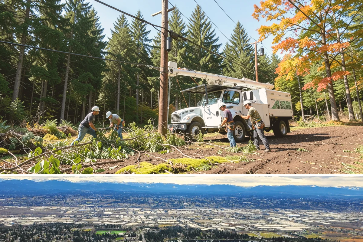 Tree debris removal in SeaTac, King County, WA - This service is most frequently needed during fall through spring when storm events are common in Puget Sound weather patterns...