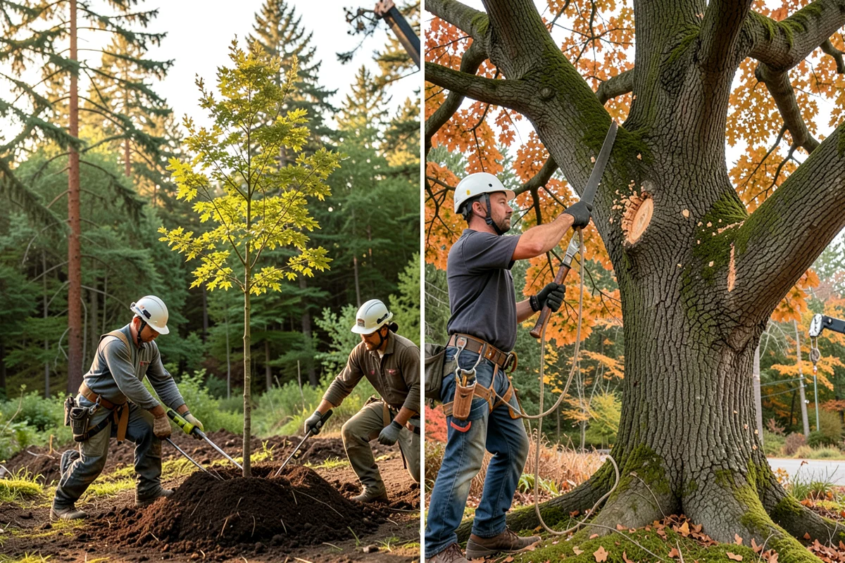 Tree debris removal in Seattle, King County, WA - Assess damage and immediate hazards