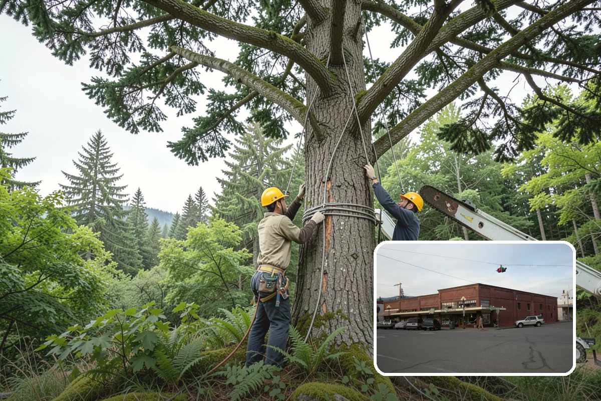 Tree debris removal in Sedro-Woolley, Skagit County, WA - Restores safety and access quickly