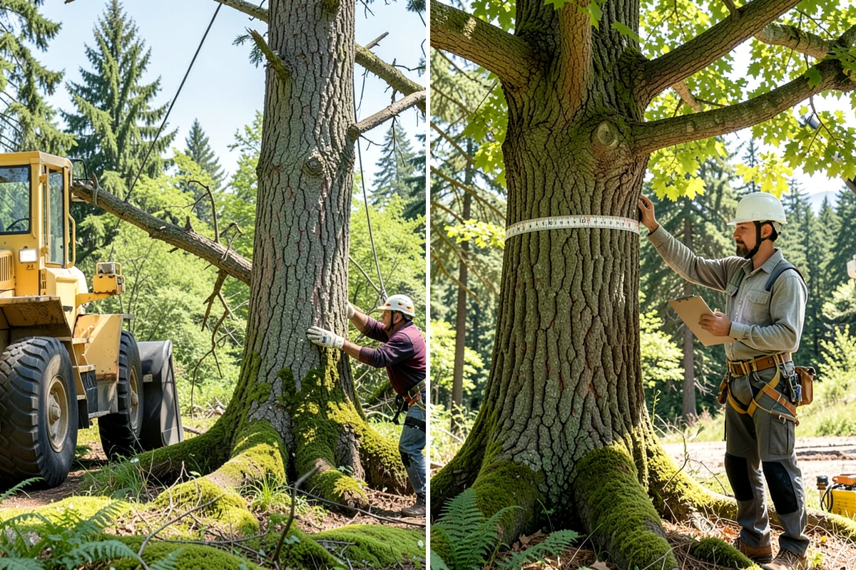 Tree debris removal in Sedro-Woolley, Skagit County, WA - Assess damage and immediate hazards