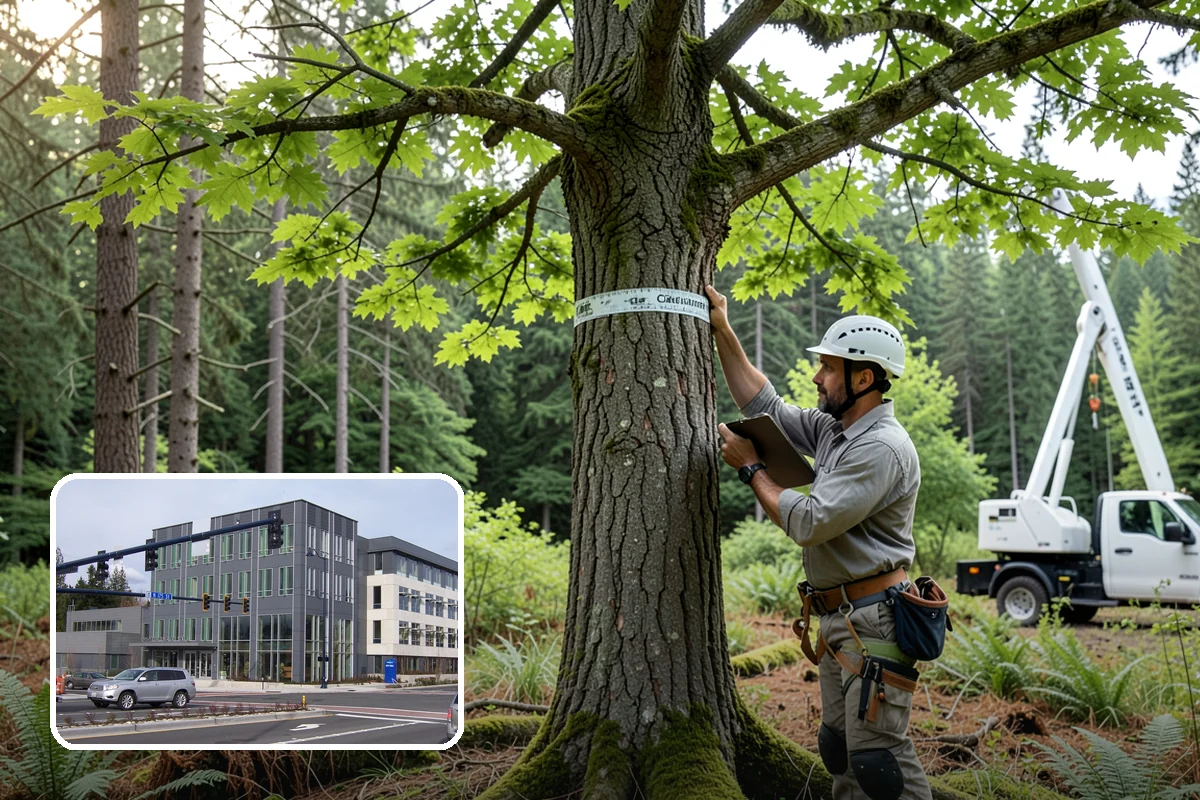 Tree debris removal in Shoreline, King County, WA - Restores safety and access quickly