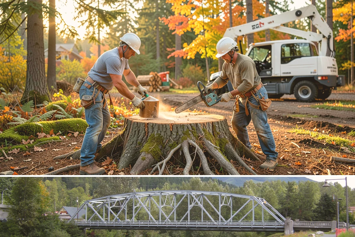 Tree debris removal in Skykomish, King County, WA - This service is most frequently needed during fall through spring when storm events are common in Puget Sound weather patterns...