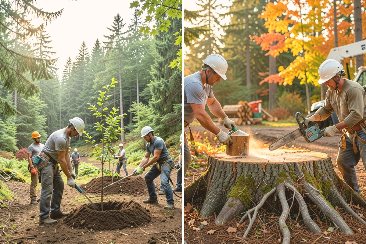 Tree debris removal in Snohomish, Snohomish County, WA - Assess damage and immediate hazards