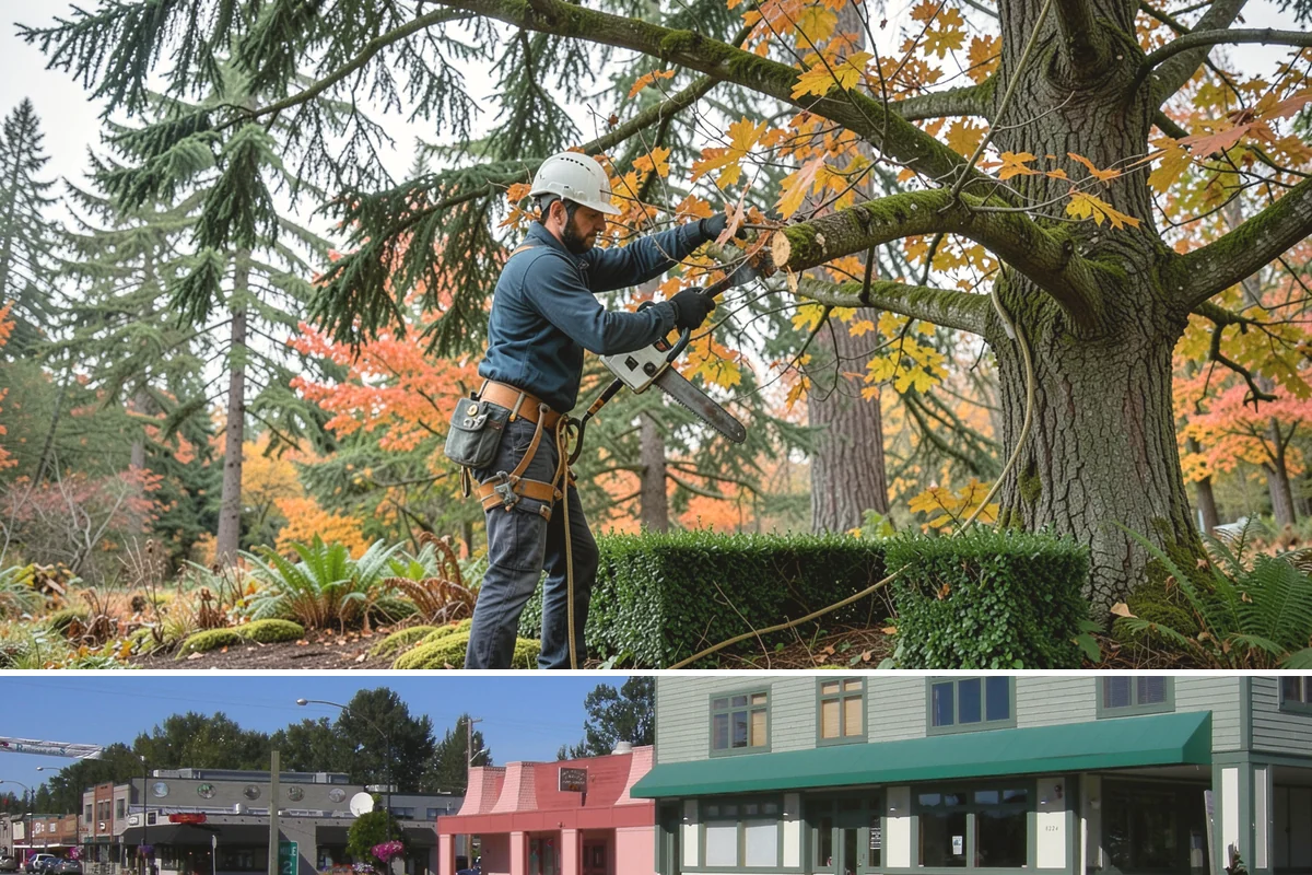 Tree debris removal in Snoqualmie, King County, WA - This service is most frequently needed during fall through spring when storm events are common in Puget Sound weather patterns...