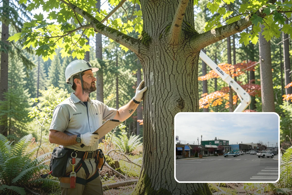 Tree debris removal in Stanwood, Snohomish County, WA - Restores safety and access quickly