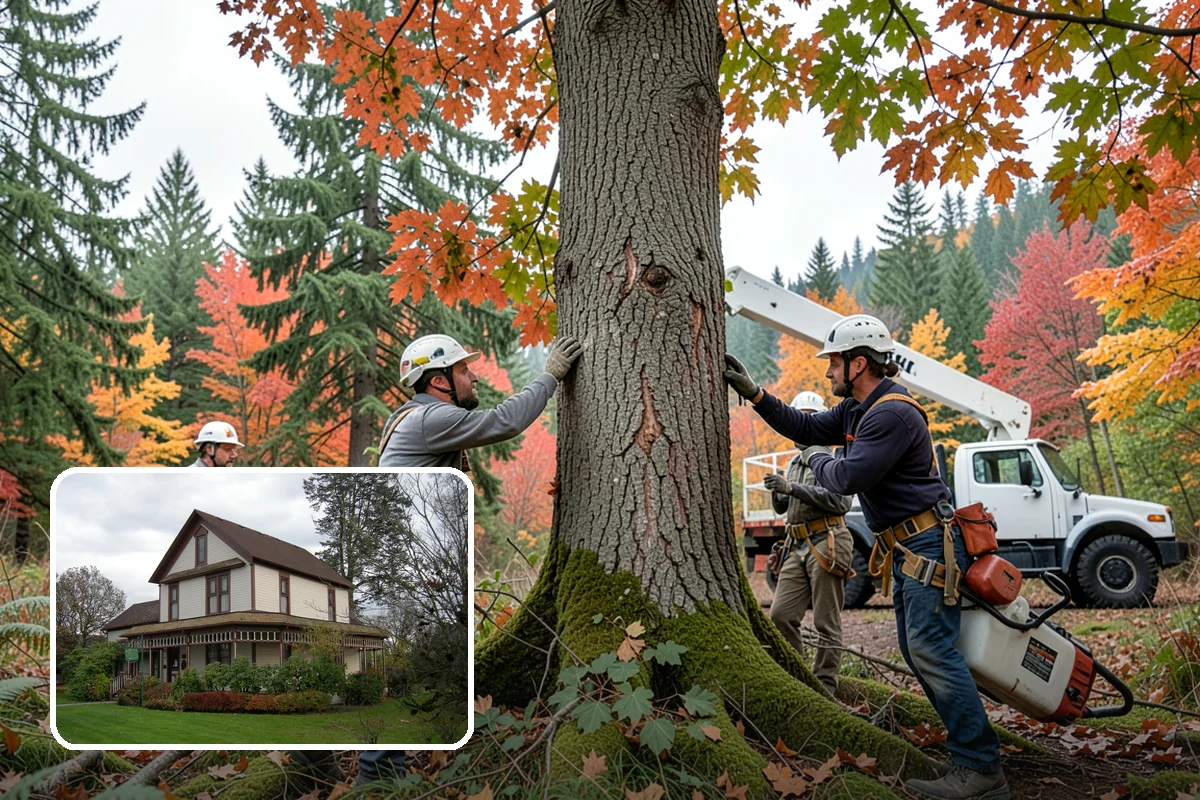 Tree debris removal in Sumner, Pierce County, WA - Restores safety and access quickly