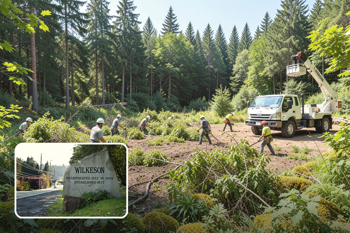 Tree debris removal in Wilkeson, Pierce County, WA - Restores safety and access quickly