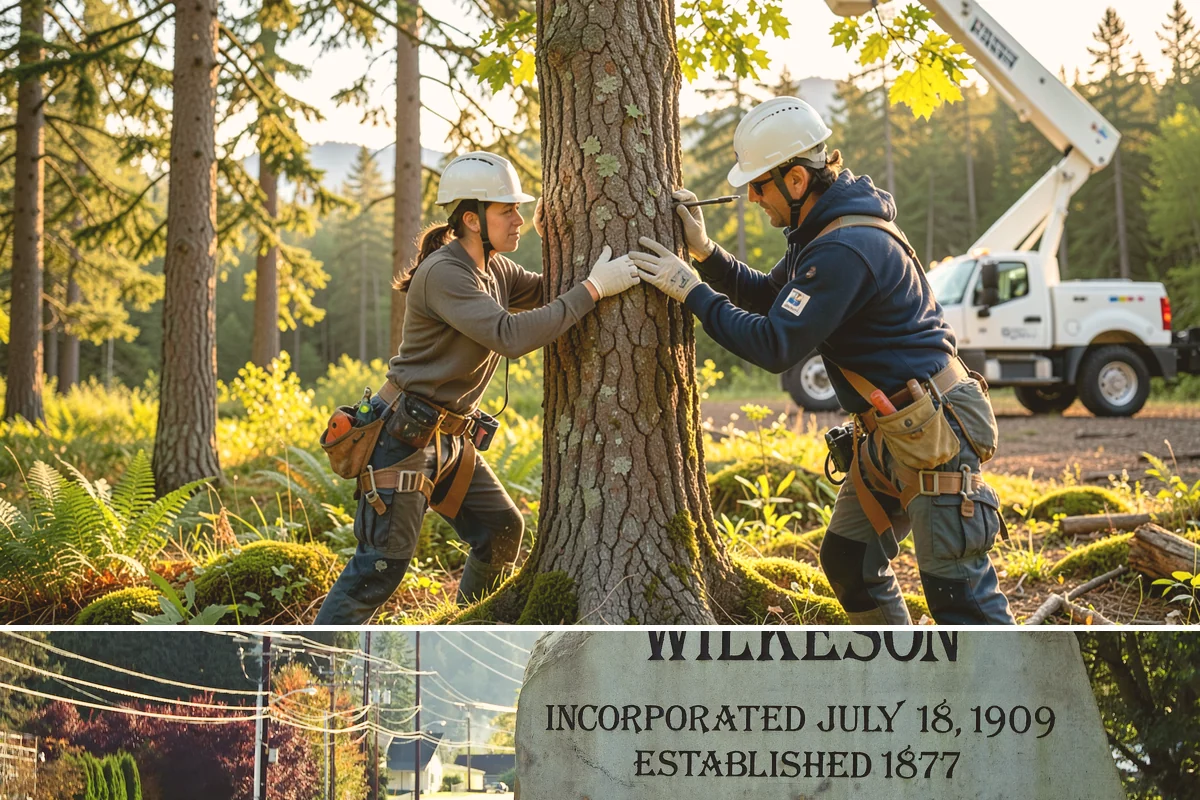 Tree debris removal in Wilkeson, Pierce County, WA - This service is most frequently needed during fall through spring when storm events are common in Puget Sound weather patterns...