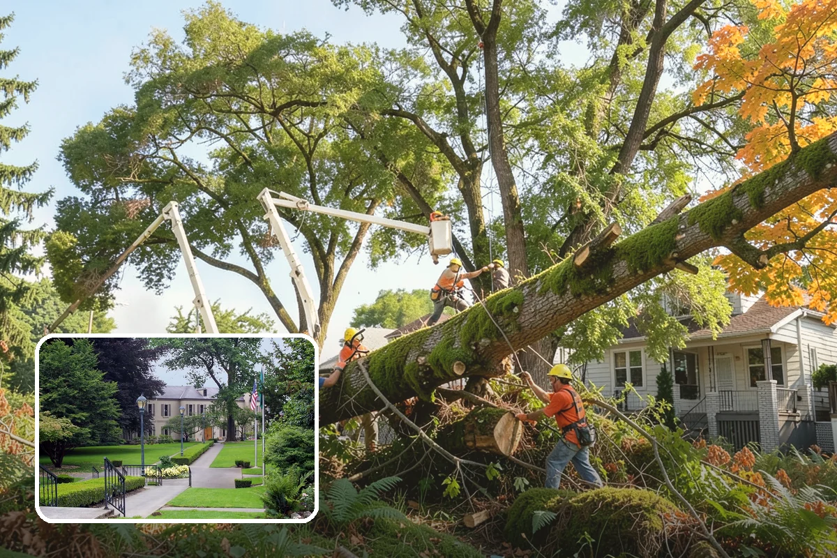Tree debris removal in Woodinville, King County, WA - Restores safety and access quickly