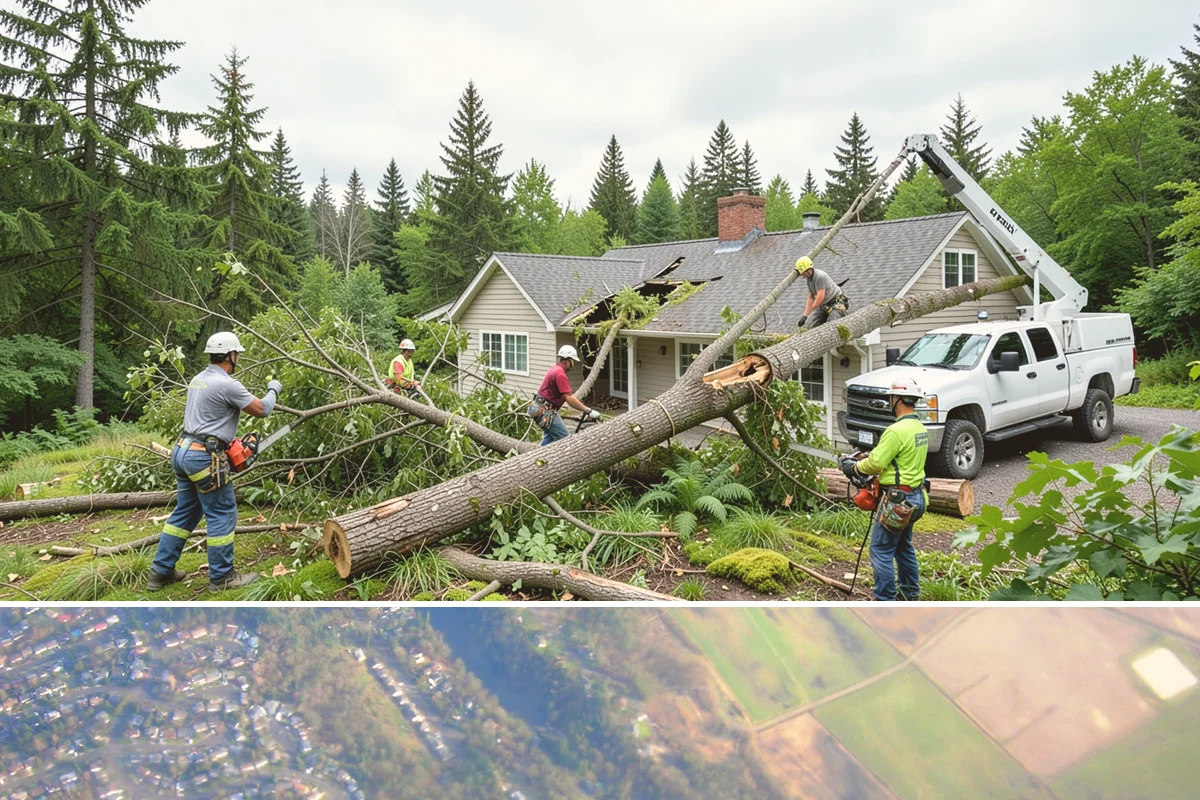 Tree Disease Management in Algona, King County, WA - This service can be performed year-round in the Puget Sound climate but timing depends on identifying active disease symptoms...