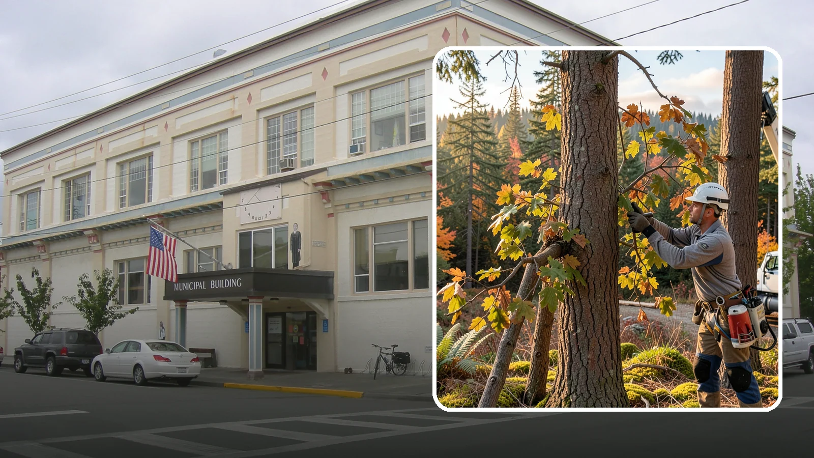 Tree Disease Management in Anacortes, Skagit County, WA - The identification and management of diseases affecting trees.