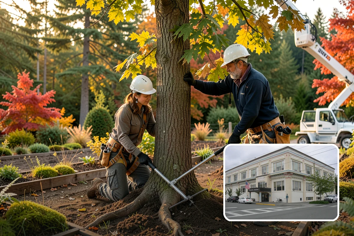 Tree Disease Management in Anacortes, Skagit County, WA - Supports long-term tree health and stability