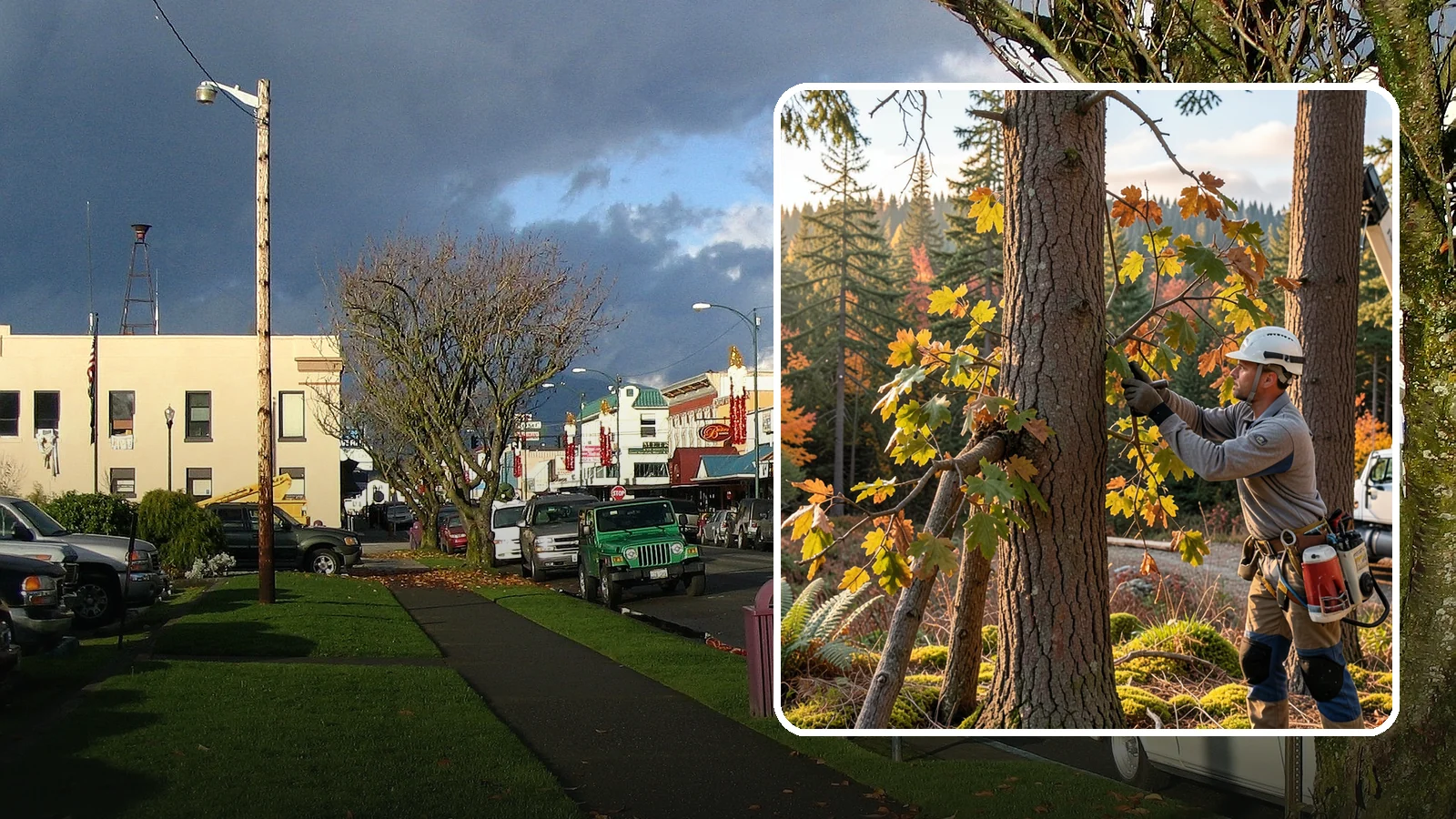 Tree Disease Management in Arlington, Snohomish County, WA - The identification and management of diseases affecting trees.