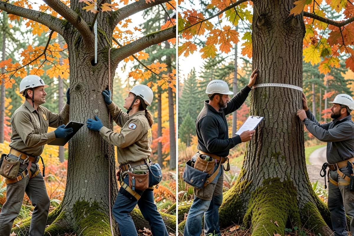 Tree Disease Management in Arlington, Snohomish County, WA - Inspect the tree and its site