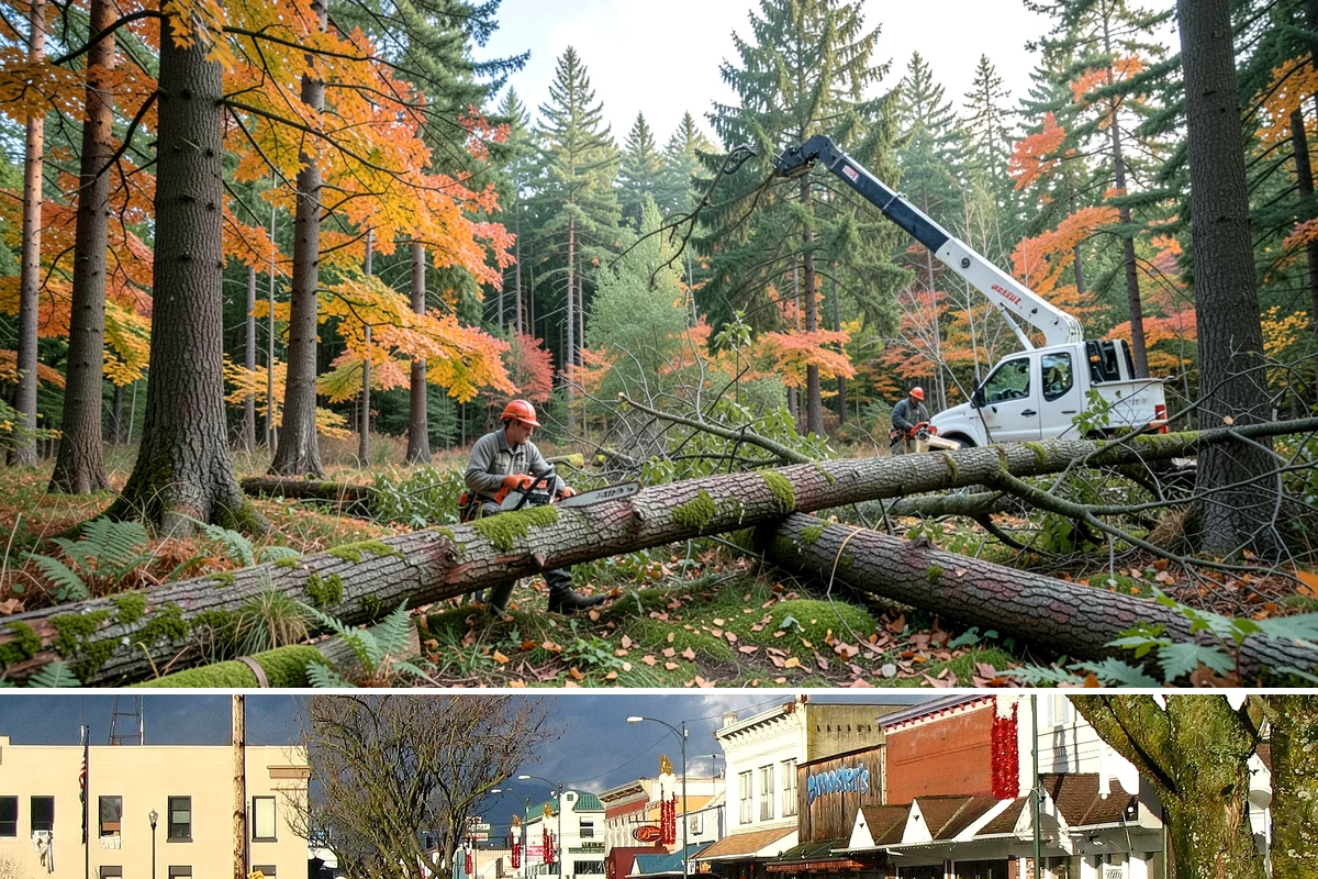 Tree Disease Management in Arlington, Snohomish County, WA - This service can be performed year-round in the Puget Sound climate but timing depends on identifying active disease symptoms...