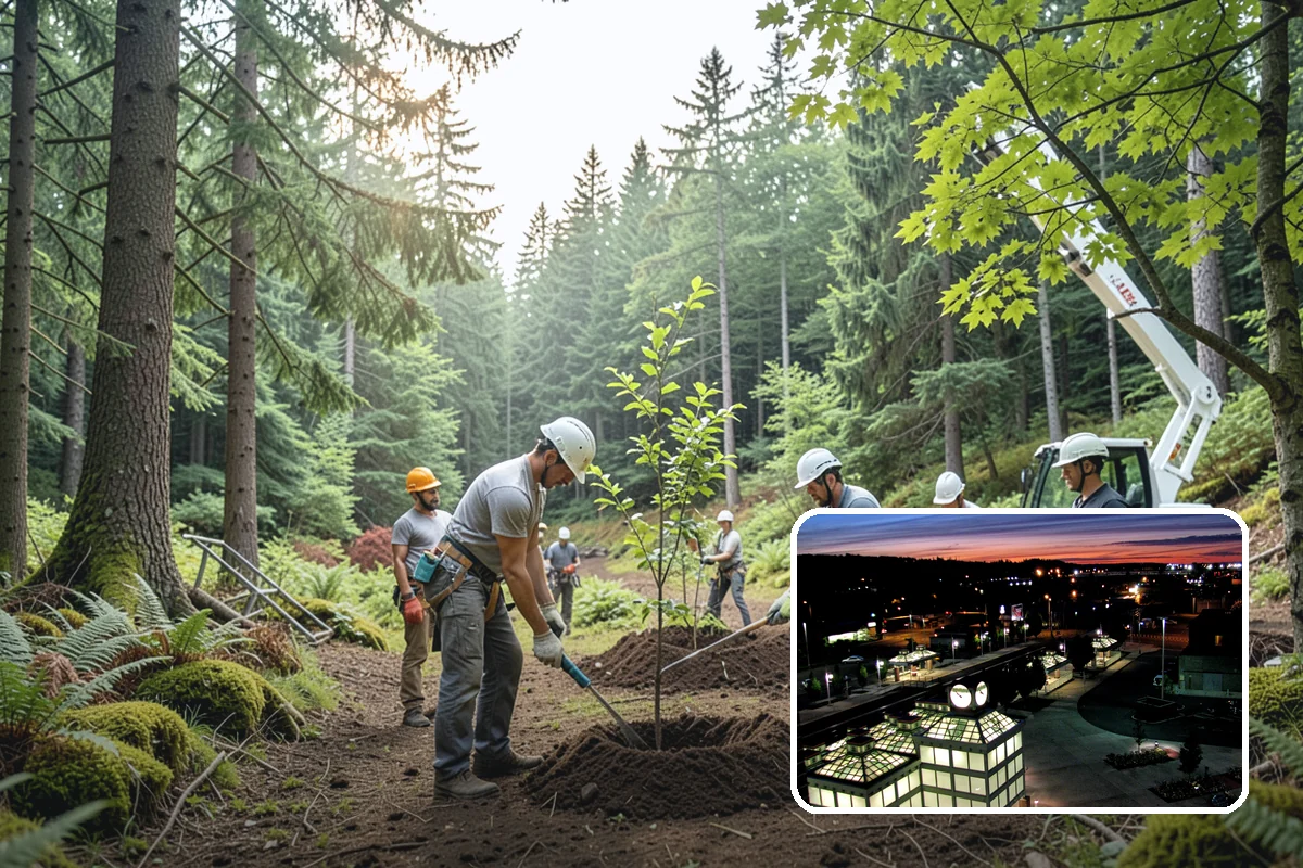 Tree Disease Management in Auburn, King County, WA - Supports long-term tree health and stability