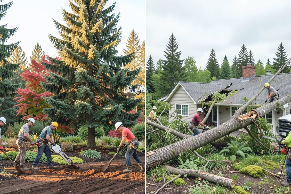 Tree Disease Management in Auburn, King County, WA - Inspect the tree and its site