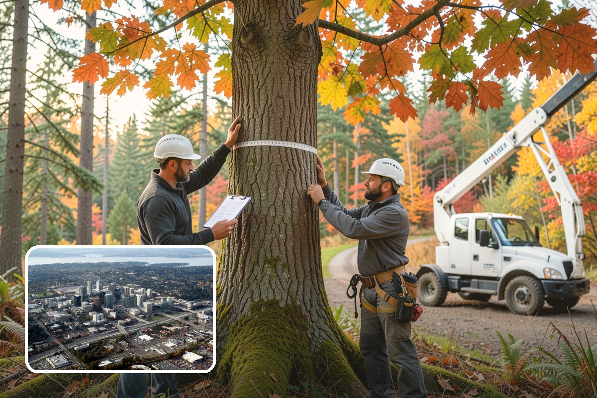 Tree Disease Management in Bellevue, King County, WA - Supports long-term tree health and stability