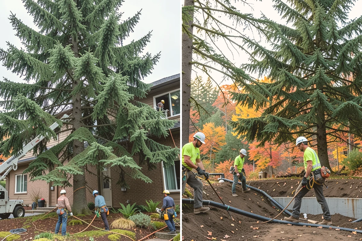 Tree Disease Management in Bellevue, King County, WA - Inspect the tree and its site