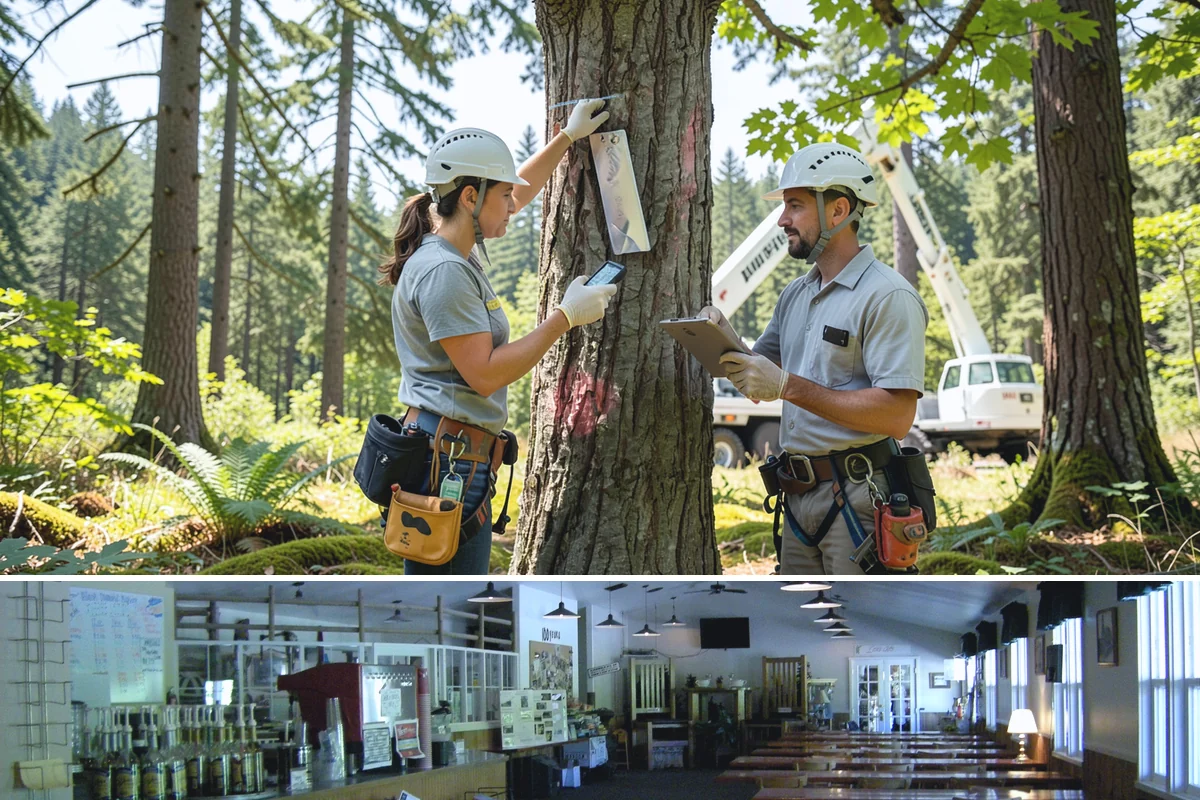 Tree Disease Management in Black Diamond, King County, WA - This service can be performed year-round in the Puget Sound climate but timing depends on identifying active disease symptoms...