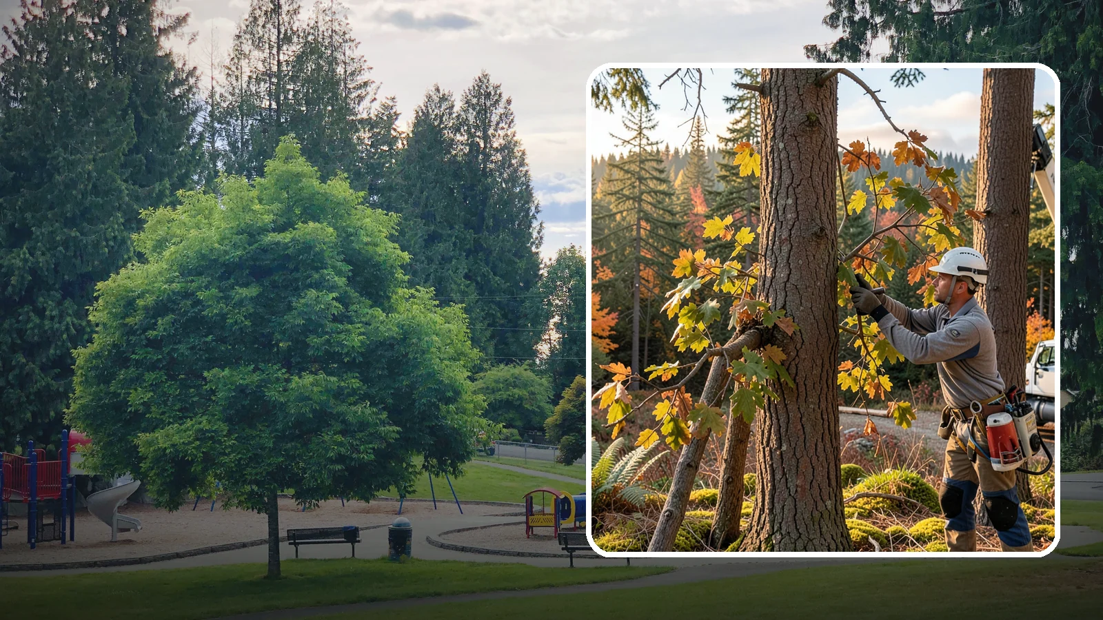 Tree Disease Management in Bonney Lake, Pierce County, WA - The identification and management of diseases affecting trees.