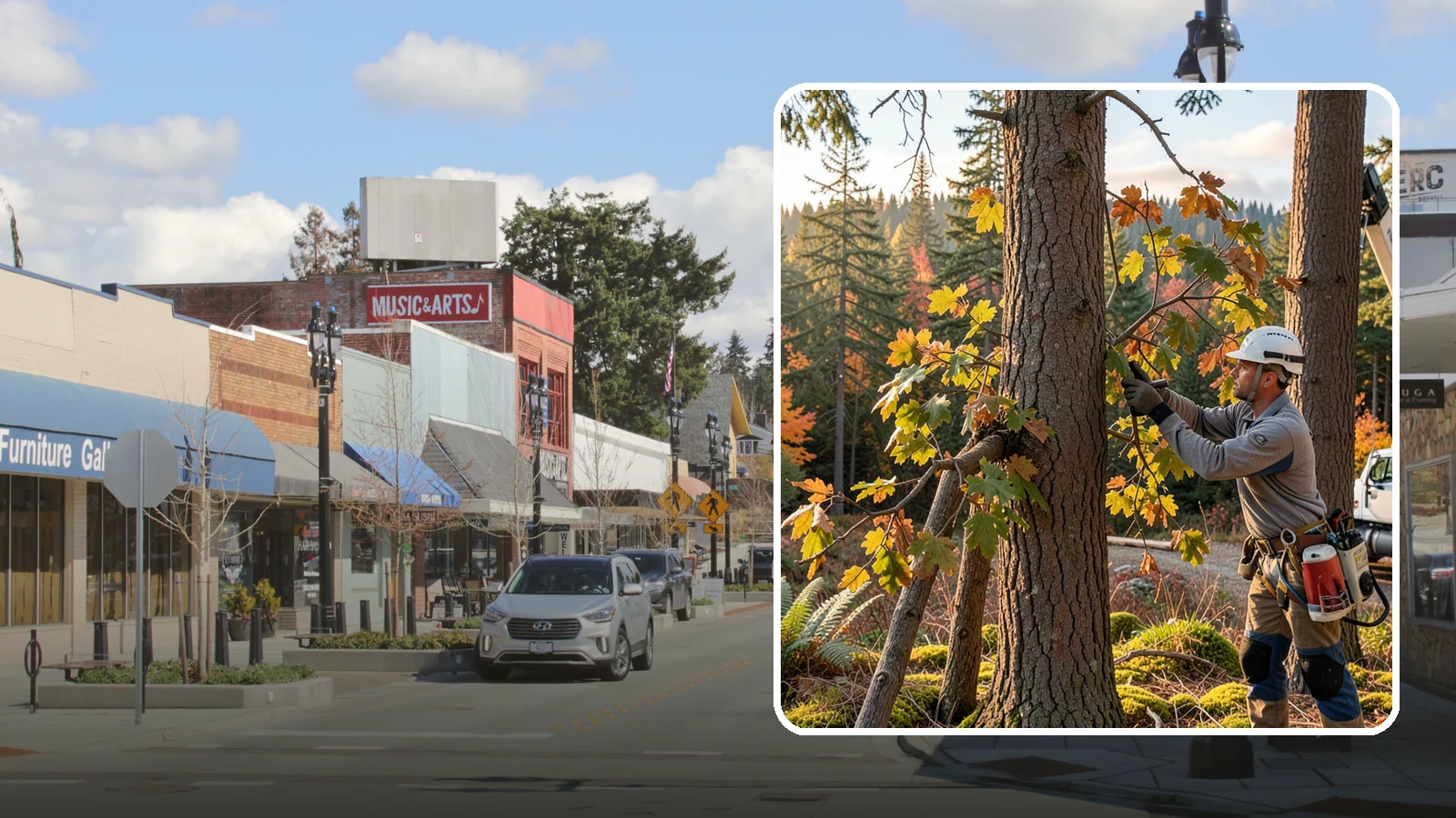 Tree Disease Management in Bothell, King County, WA - The identification and management of diseases affecting trees.