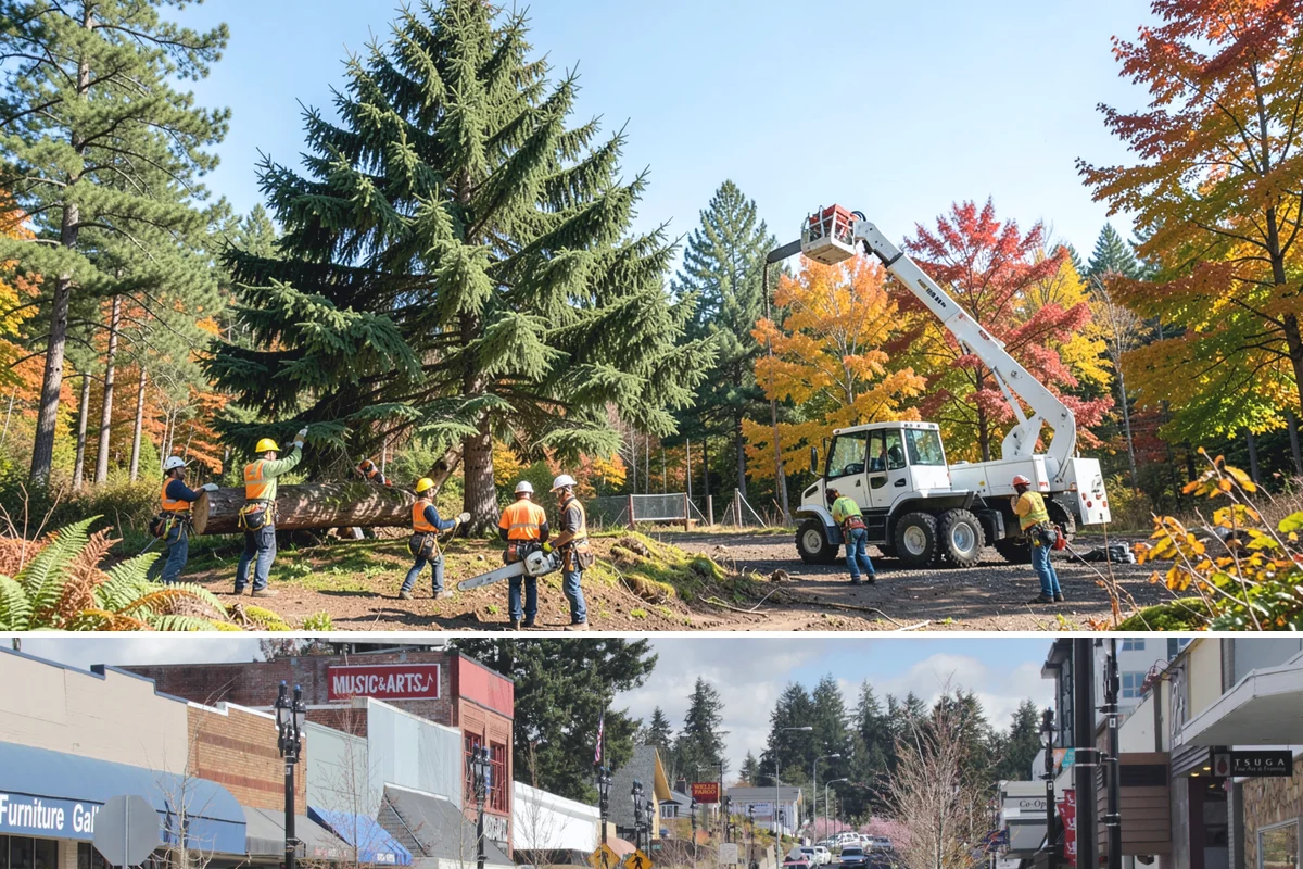 Tree Disease Management in Bothell, King County, WA - This service can be performed year-round in the Puget Sound climate but timing depends on identifying active disease symptoms...