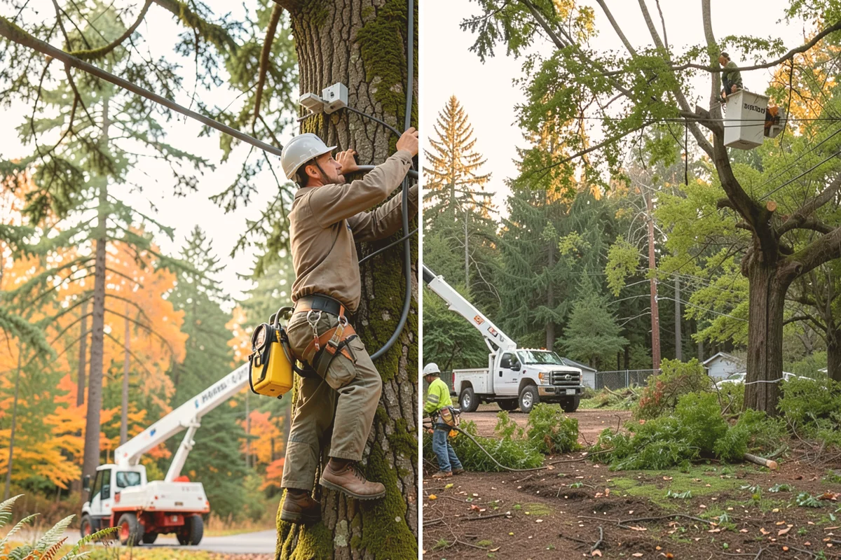 Tree Disease Management in Brier, Snohomish County, WA - Inspect the tree and its site