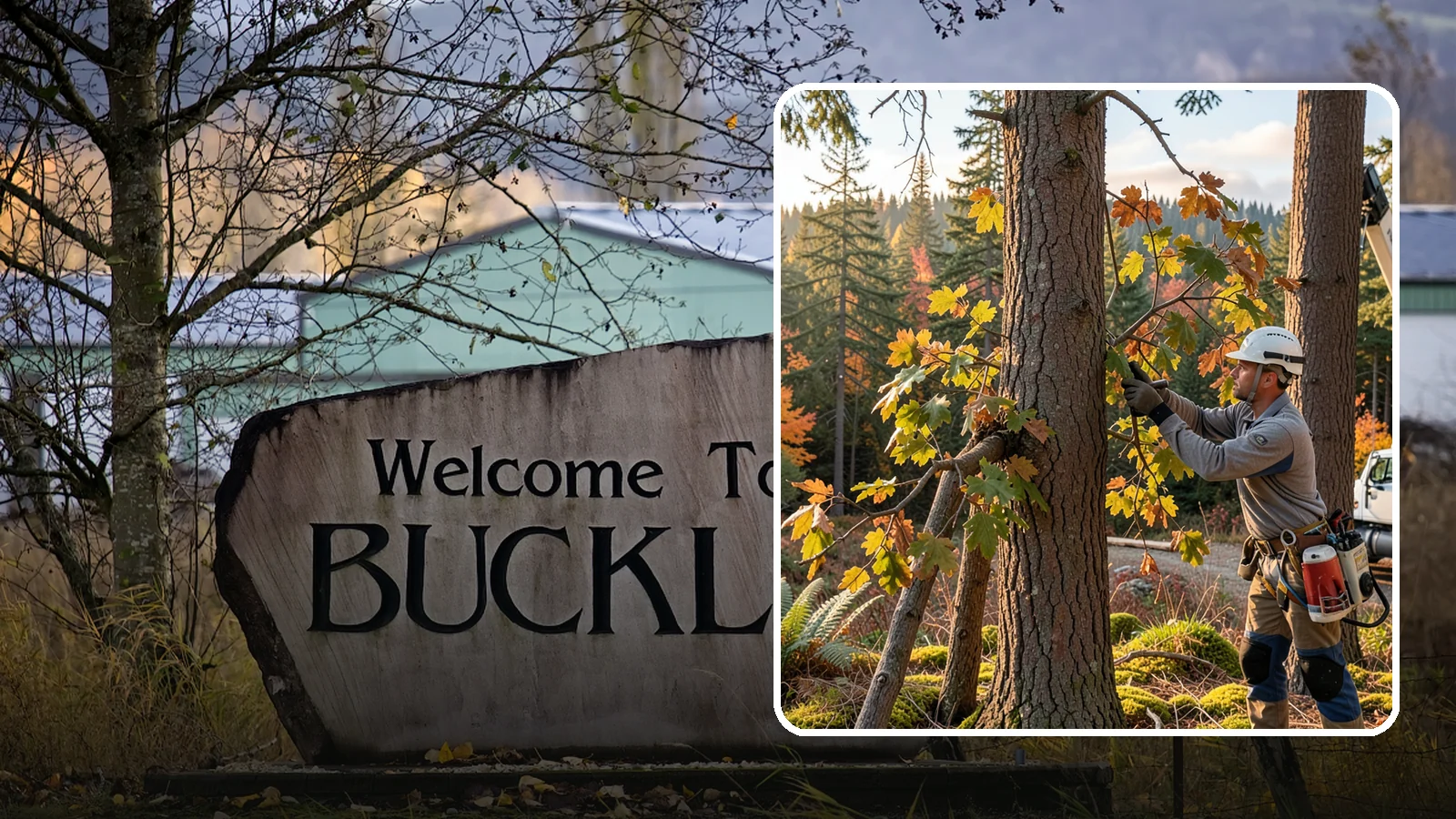 Tree Disease Management in Buckley, Pierce County, WA - The identification and management of diseases affecting trees.
