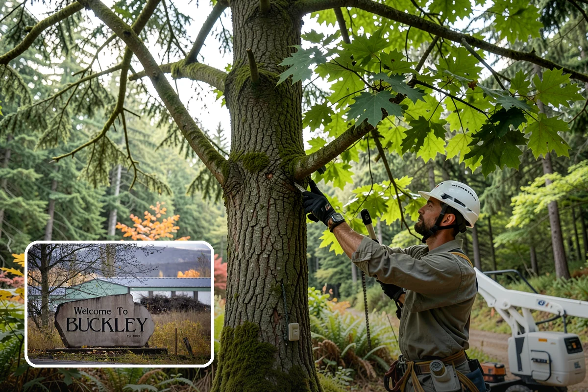 Tree Disease Management in Buckley, Pierce County, WA - Supports long-term tree health and stability