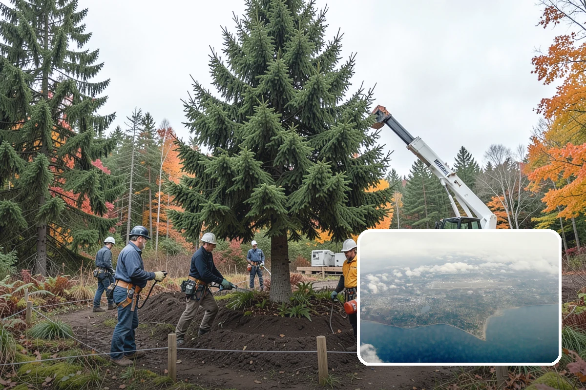 Tree Disease Management in Burien, King County, WA - Supports long-term tree health and stability