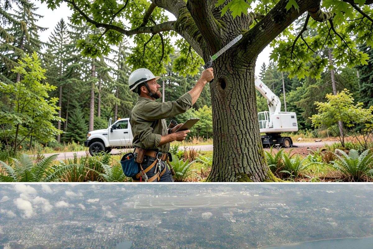 Tree Disease Management in Burien, King County, WA - This service can be performed year-round in the Puget Sound climate but timing depends on identifying active disease symptoms...