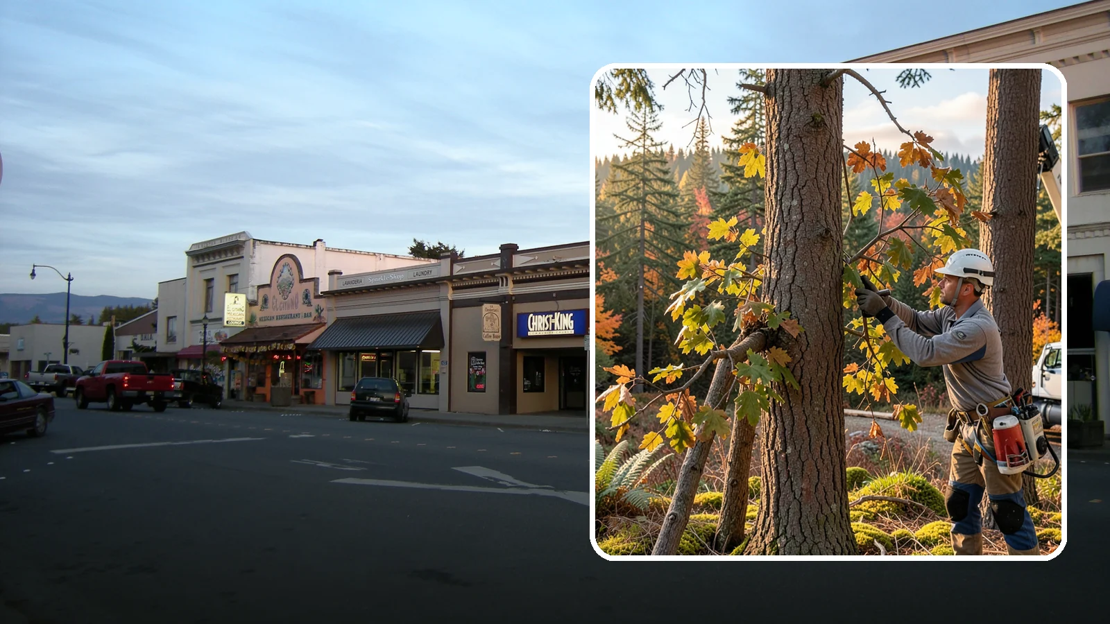 Tree Disease Management in Burlington, Skagit County, WA - The identification and management of diseases affecting trees.