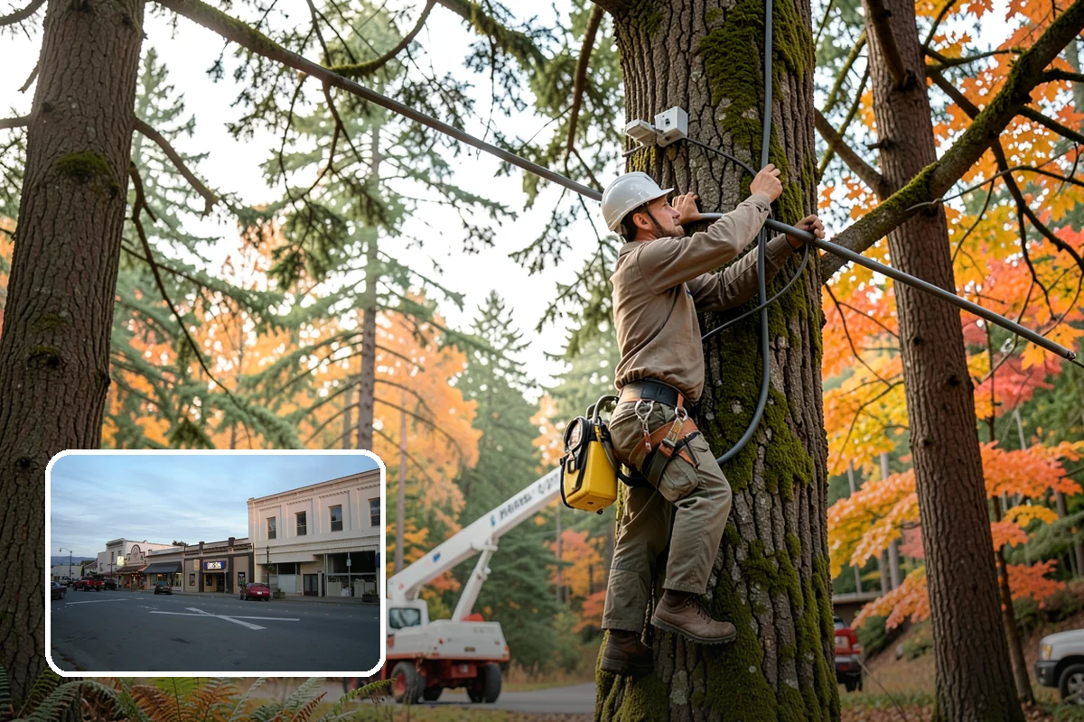 Tree Disease Management in Burlington, Skagit County, WA - Supports long-term tree health and stability