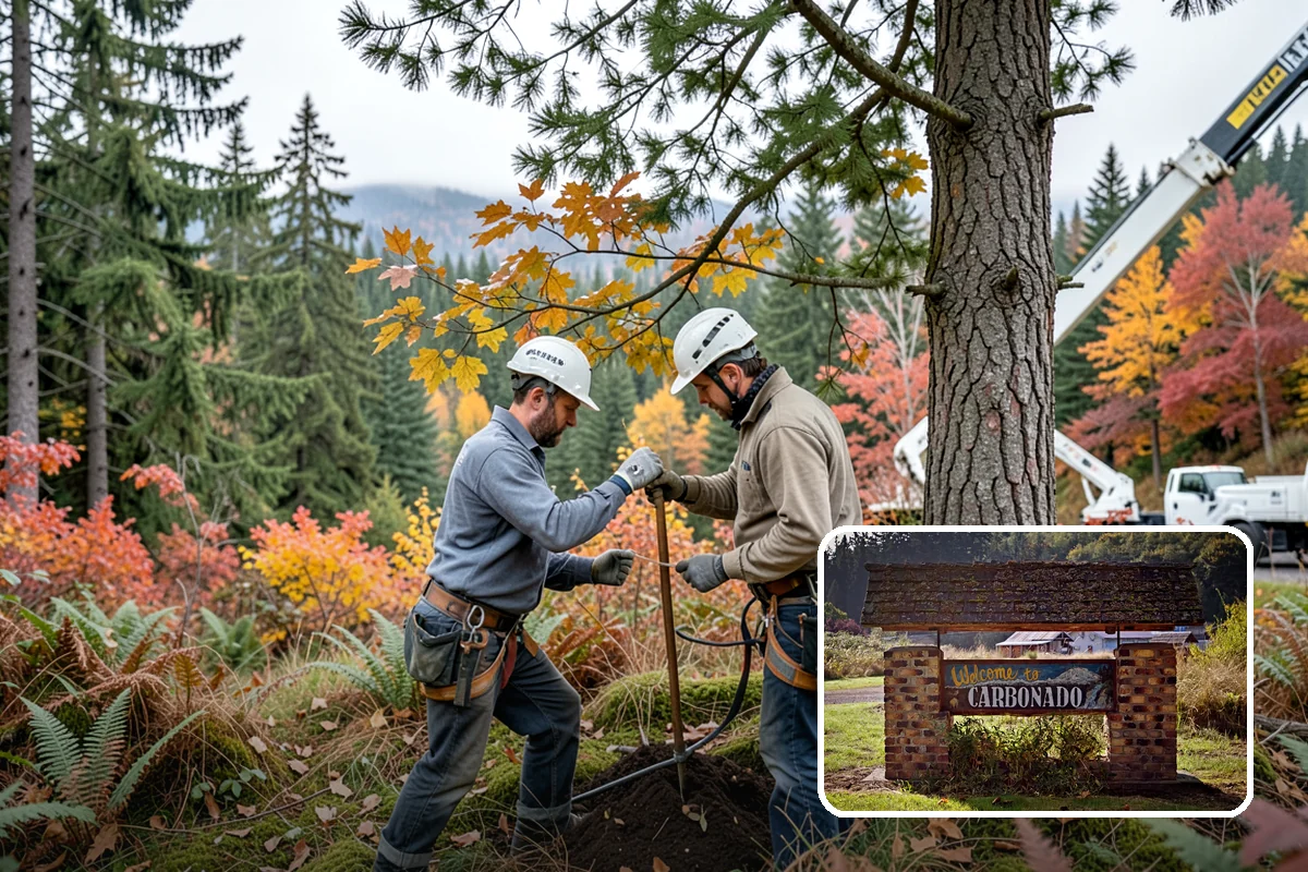 Tree Disease Management in Carbonado, Pierce County, WA - Supports long-term tree health and stability