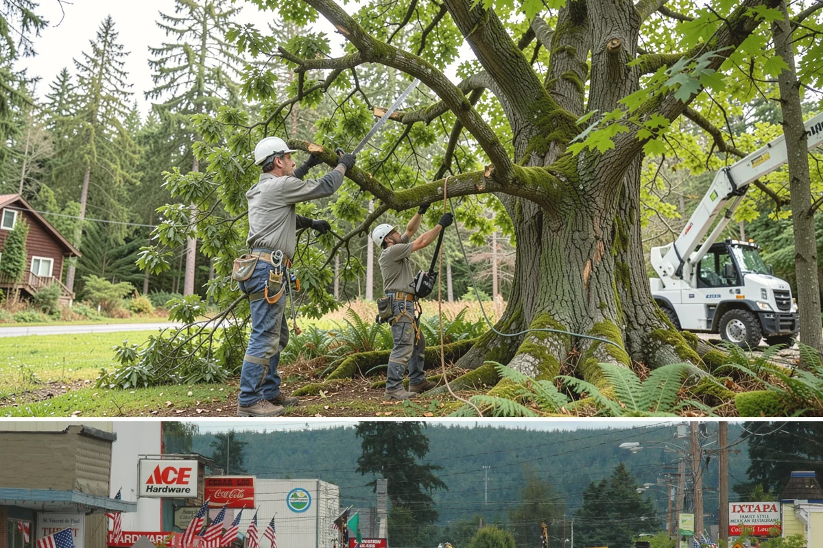 Tree Disease Management in Carnation, King County, WA - This service can be performed year-round in the Puget Sound climate but timing depends on identifying active disease symptoms...