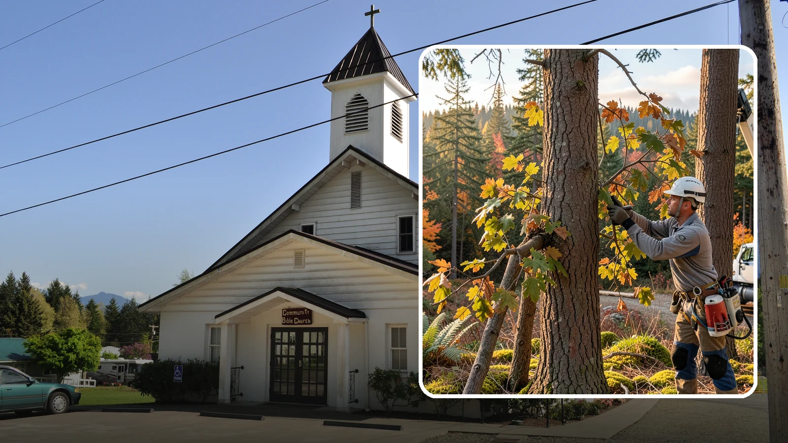 Tree Disease Management in Concrete, Skagit County, WA - The identification and management of diseases affecting trees.