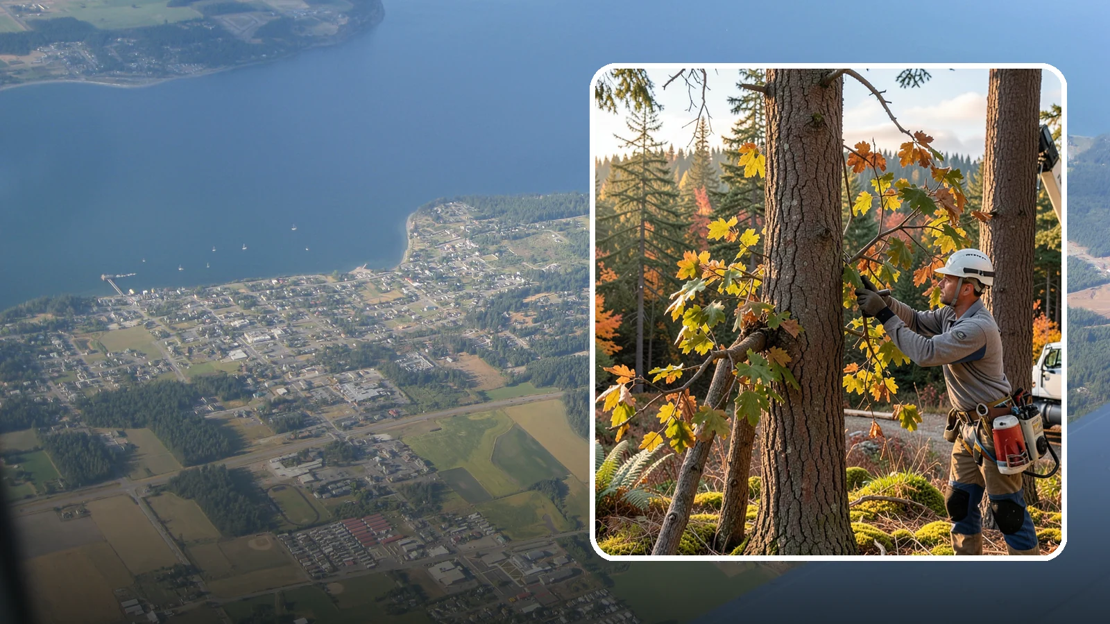Tree Disease Management in Coupeville, Island County, WA - The identification and management of diseases affecting trees.