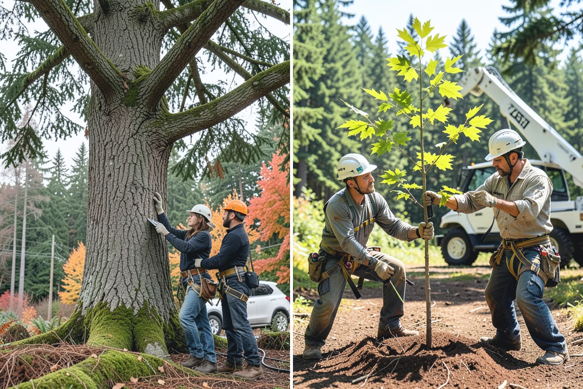 Tree Disease Management in Coupeville, Island County, WA - Inspect the tree and its site
