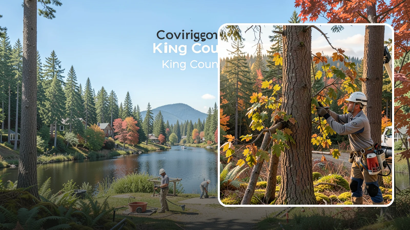 Tree Disease Management in Covington, King County, WA - The identification and management of diseases affecting trees.
