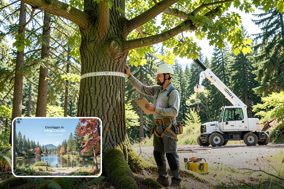 Tree Disease Management in Covington, King County, WA - Supports long-term tree health and stability