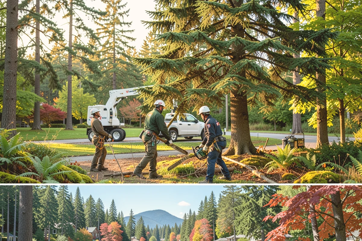 Tree Disease Management in Covington, King County, WA - This service can be performed year-round in the Puget Sound climate but timing depends on identifying active disease symptoms...