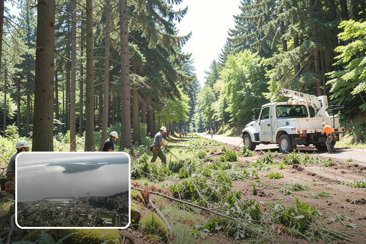 Tree Disease Management in Des Moines, King County, WA - Supports long-term tree health and stability