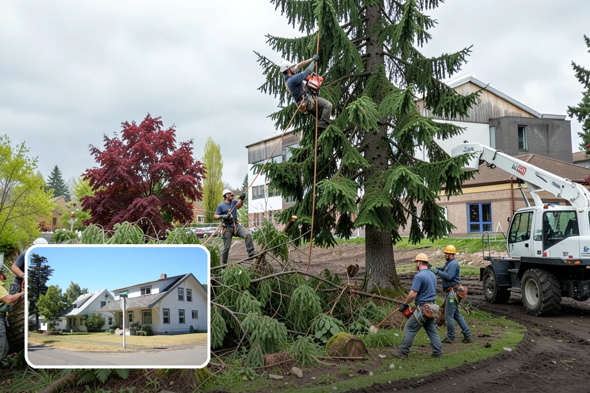 Tree Disease Management in DuPont, Pierce County, WA - Supports long-term tree health and stability